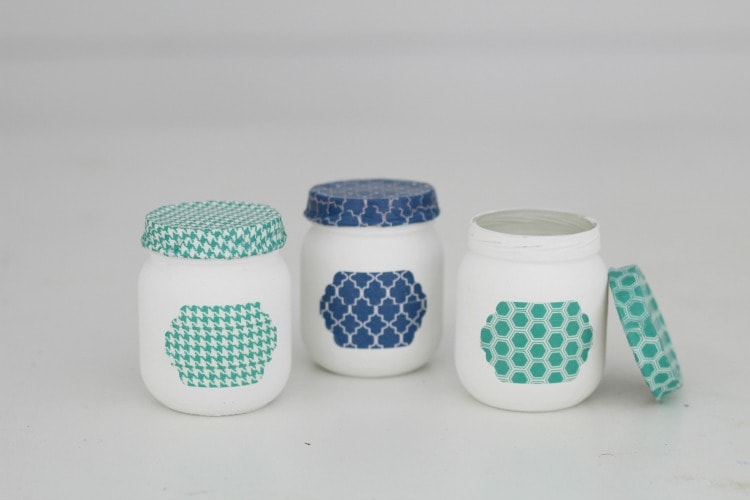 Charming Upcycled Baby Food Jars