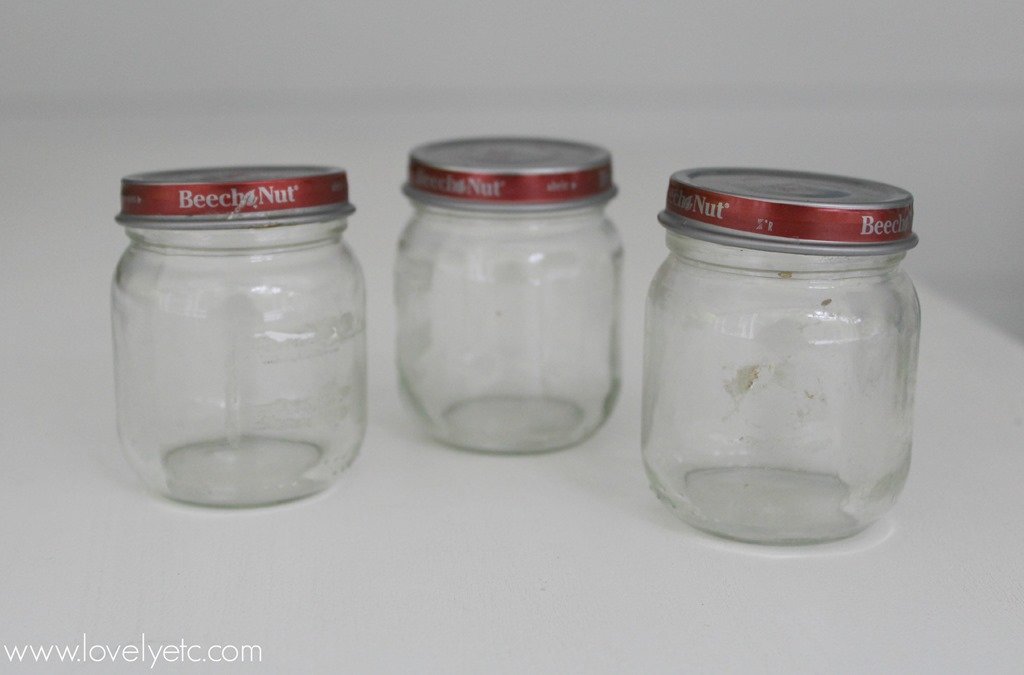 baby food jar crafts for christmas