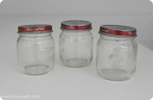 baby food jars