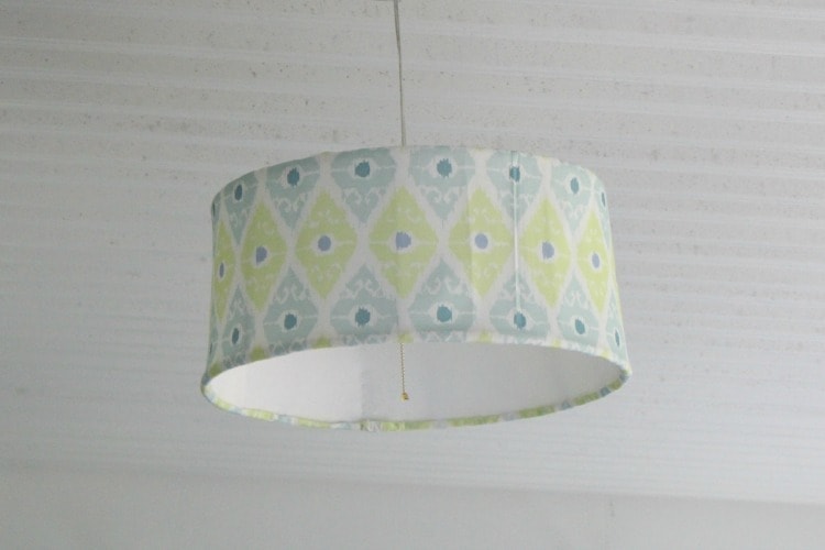 How To Make A Super Cheap Hanging Light Lovely Etc