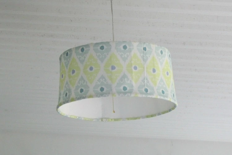 How To Make A Super Cheap Hanging Light