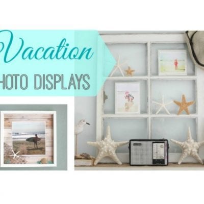 7 Beautiful and Creative Ways to Display Vacation Photos