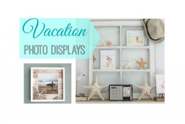 vacation photo displays