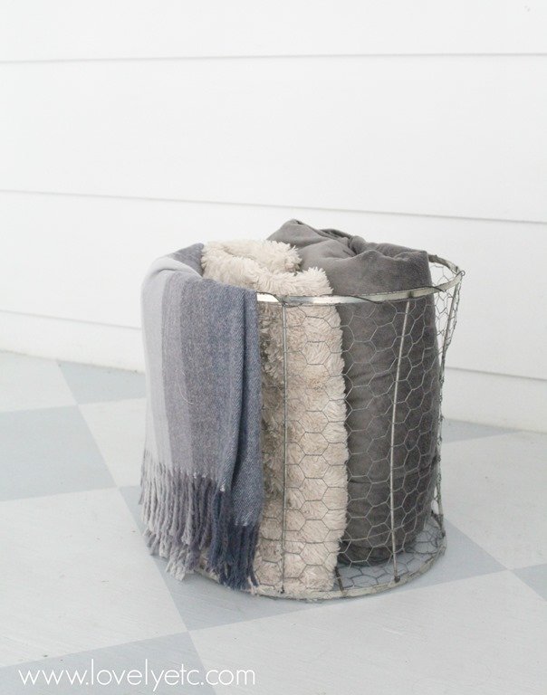 Wire basket lampshade hotsell