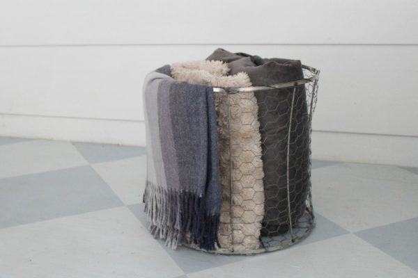 DIY Wire Basket