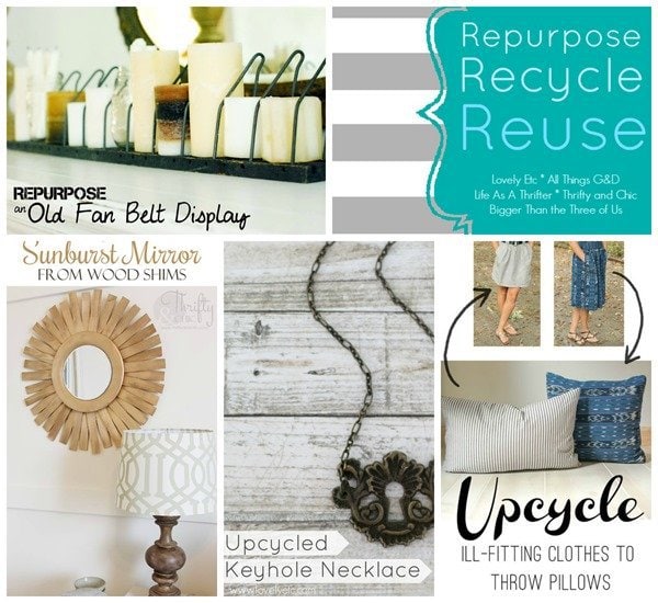 Repurpose October collage