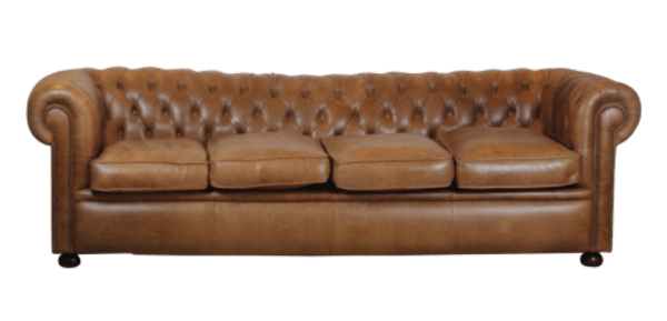 10 Gorgeous Inexpensive Sofas Lovely Etc Vintage Leather Chesterfield Sofa From Viyet