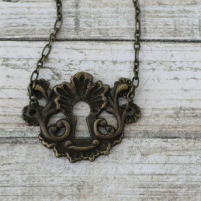 Upcycled Hardware Necklace