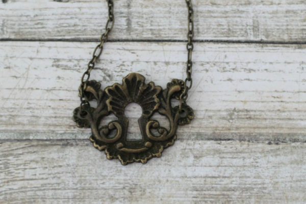 Upcycled Hardware Necklace