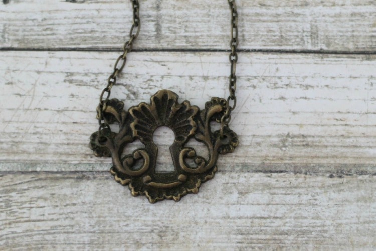 Upcycled Hardware Necklace