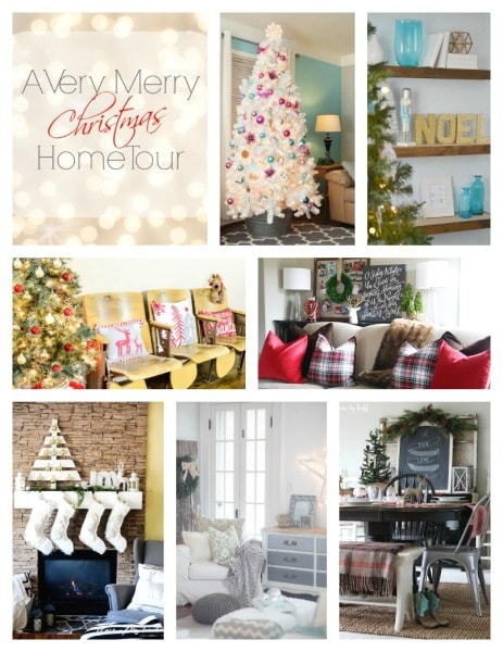 My Christmas Home Tour — Thrifty and Chic