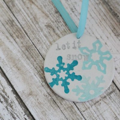 How to Make Easy DIY Clay Christmas Ornaments