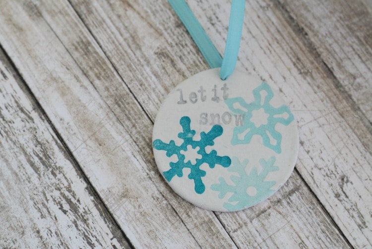 How to Make Easy DIY Clay Christmas Ornaments