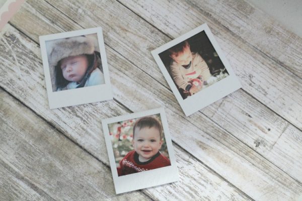 Easy Polaroid Photo Ornament