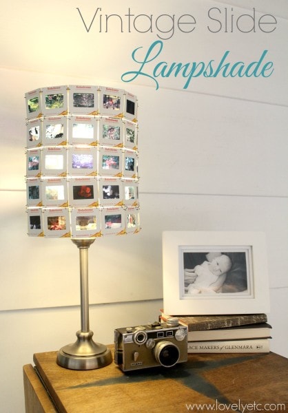 vintage slide lampshade 2