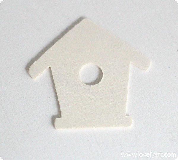 wooden birdhouse wooden birdhouse craft shape.