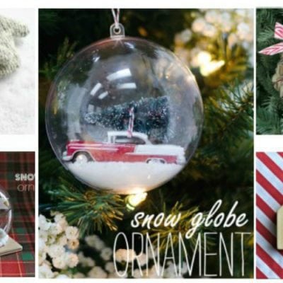 27 Standout Handmade Christmas Ornaments