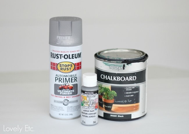 Paints for vintage metal look