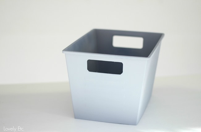 View WOW Big Storage Bins with  Plastic storage, Dollar store