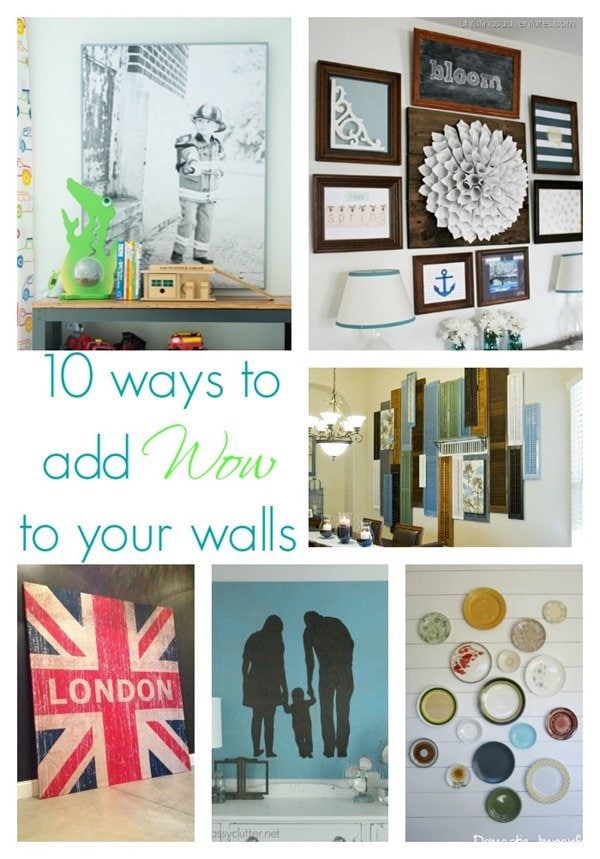 10 ways to make a major statement on your walls