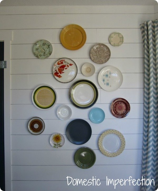 plate wall