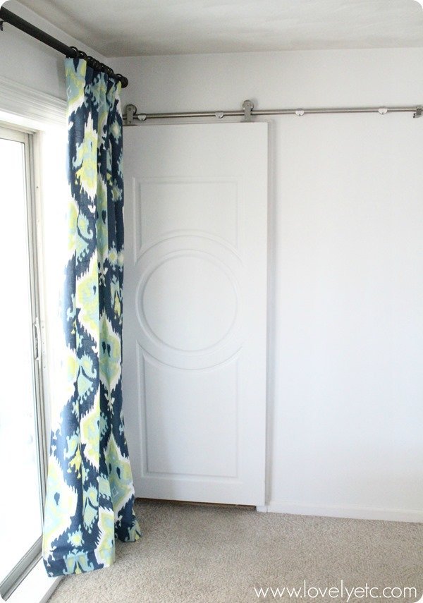 modern sliding door