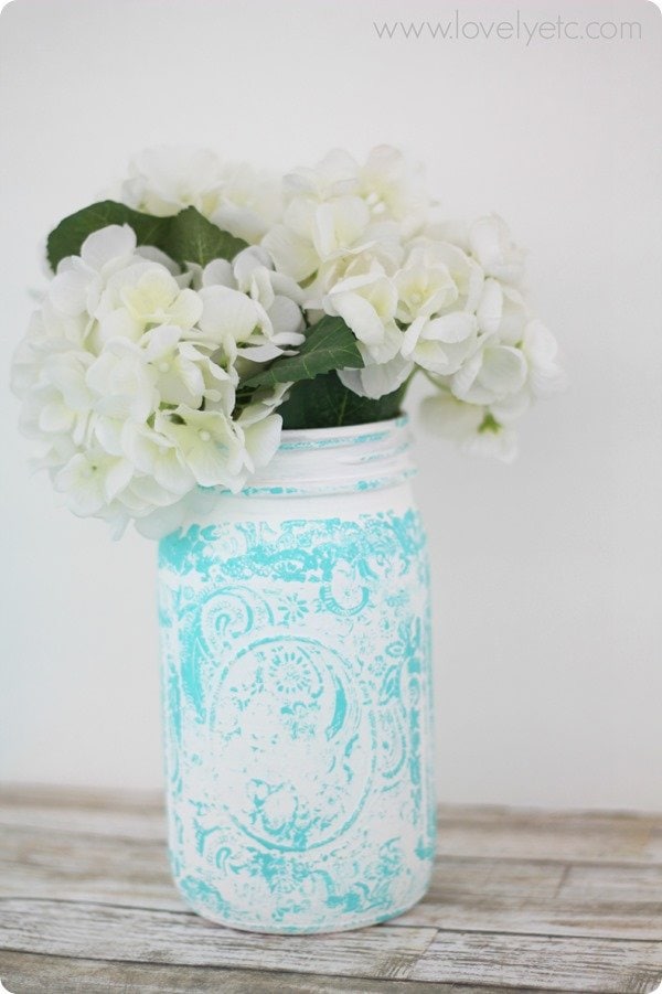 spring mason jar 2