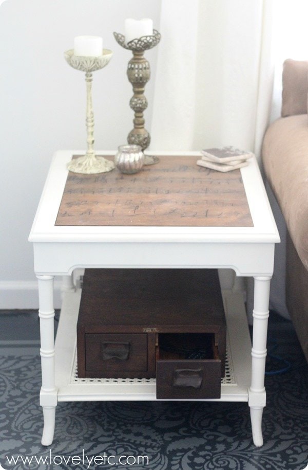 card catalog for storage