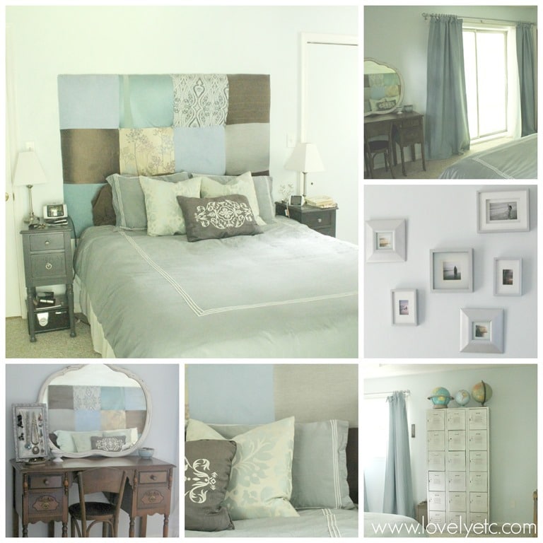 Master Bedroom Reveal Full of Personality and DIY Projects Lovely Etc.