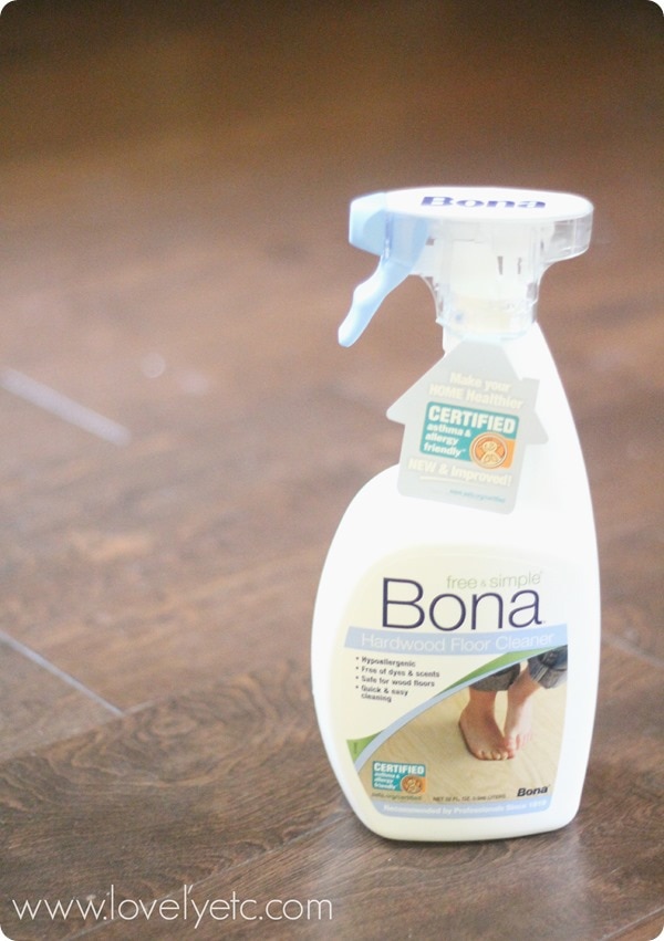 bona hardwood floor cleaner