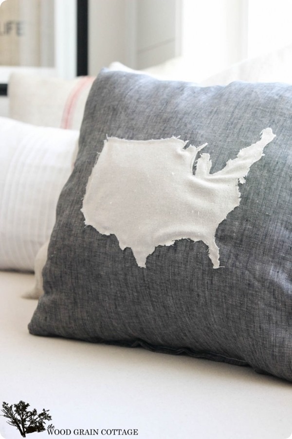 usa pillow