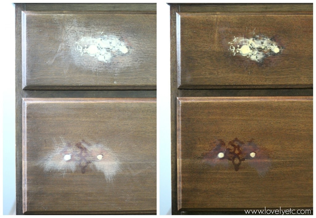 The easiest way to heavily distress furniture Lovely Etc.