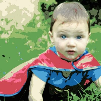 DIY pop art using your own photos
