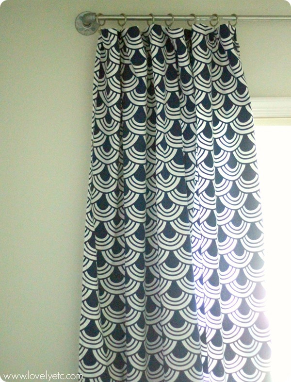 diy curtain