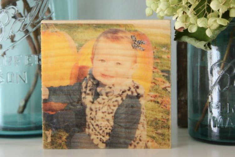 DIY for Less: Wooden Photo Display by House by Hoff