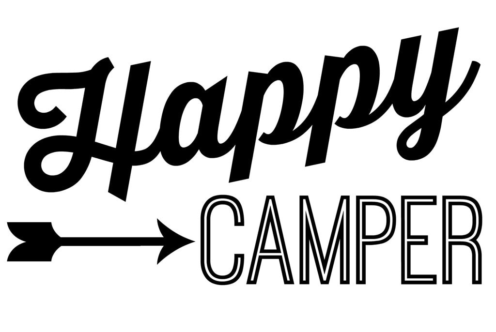 happy camper clipart - photo #10