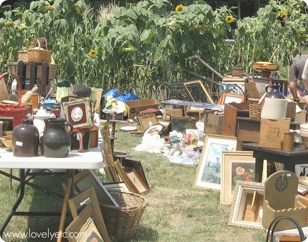 yard sale