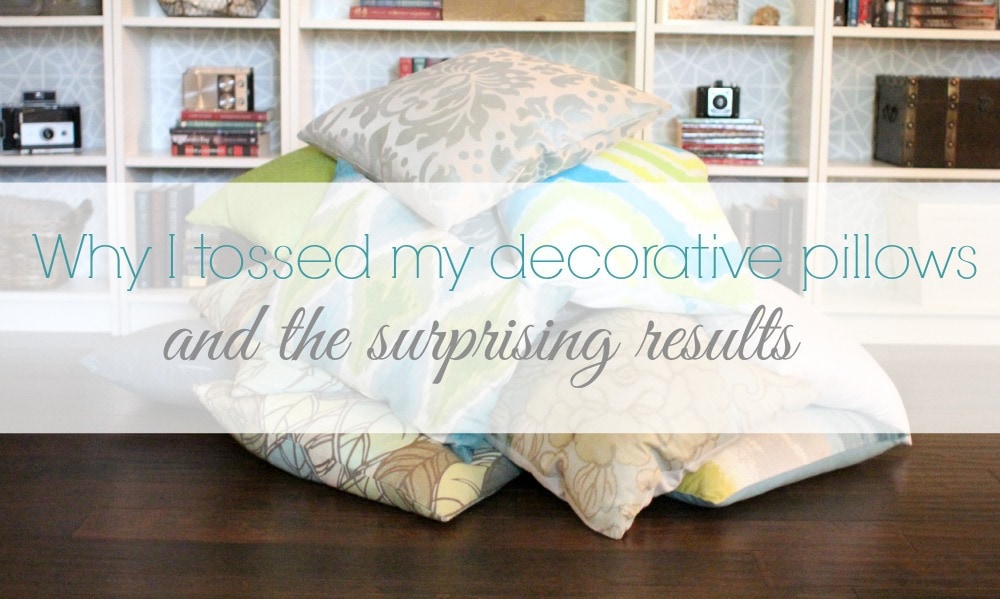 Is decorating making your house messier?
