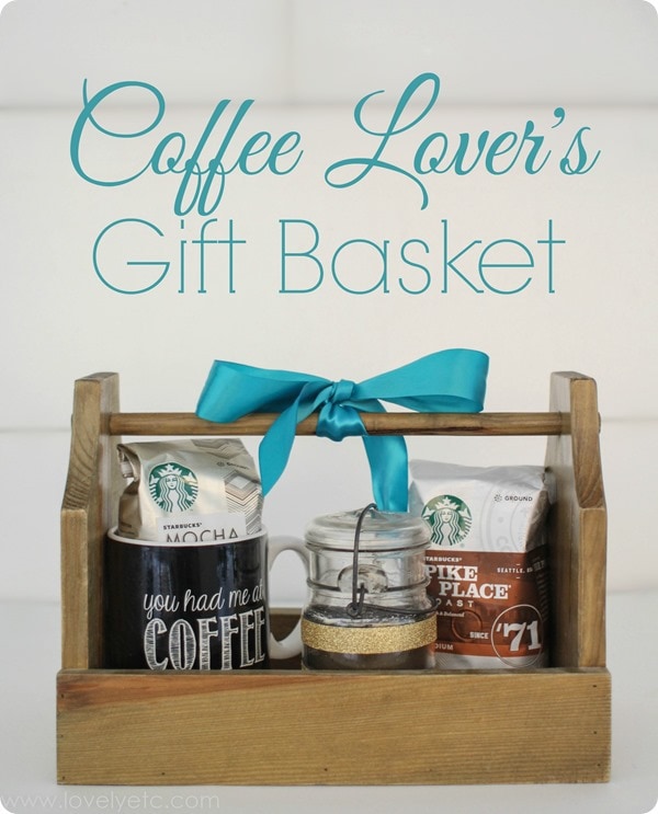 Coffee Lover Gift Set: Coffee Lover Gifts with Candles