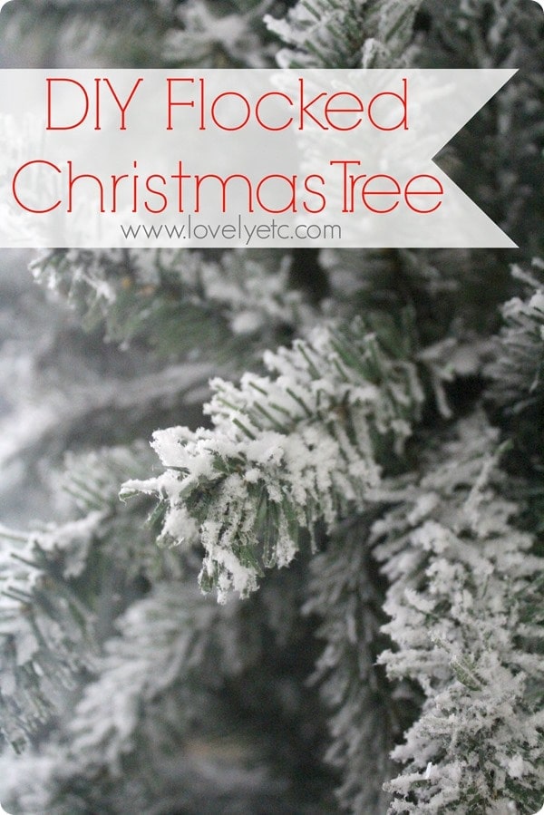 ADDING SPRAY SNOW TO MY CHRISTMAS TREE - Decorate with Tip and More