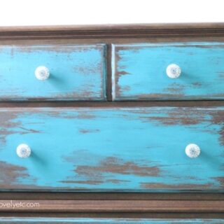 distressed-blue-dresser-top