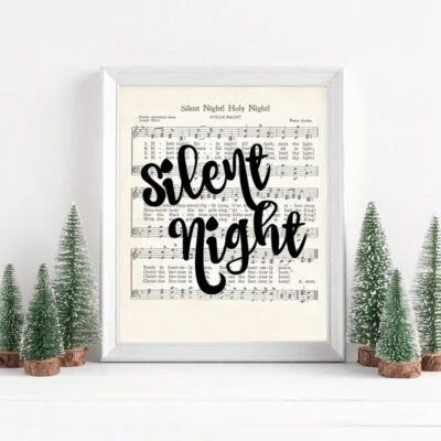 Free Printable Christmas Carol Art