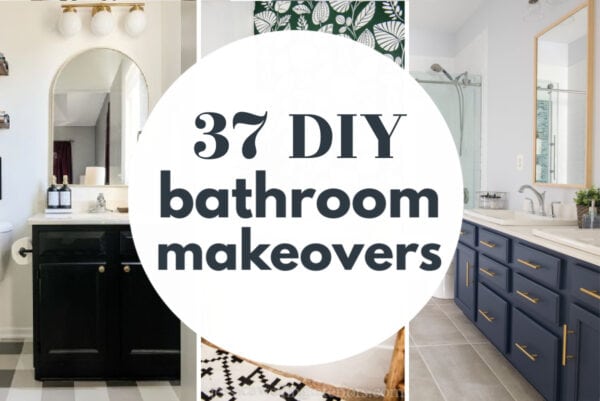 37 Gorgeous Bathroom Makeovers full of smart DIY ideas