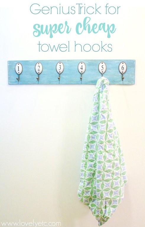 Keep Your Hanging Hand Towels From Falling With TikTok's Genius Trick