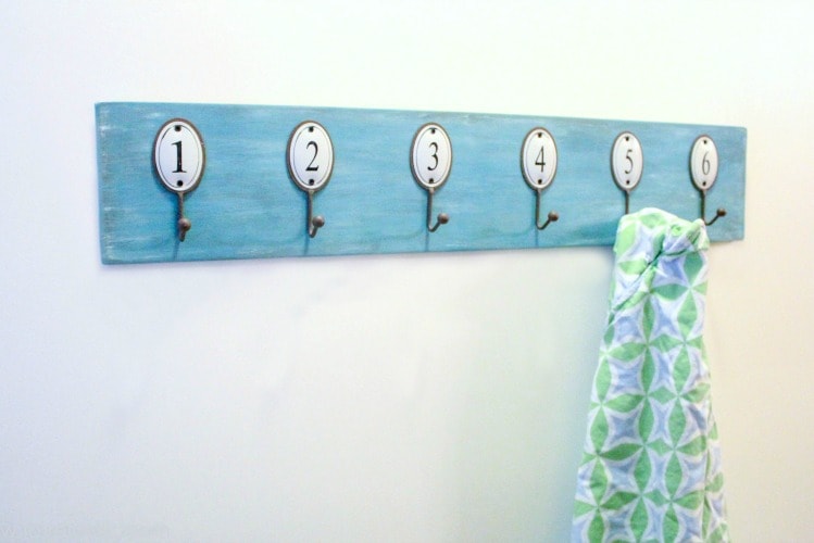 Genius trick for super cheap towel hooks