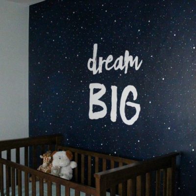 Painting A Night Sky Mural