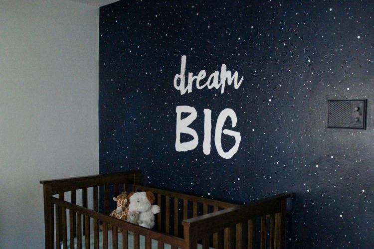 Painting A Night Sky Mural