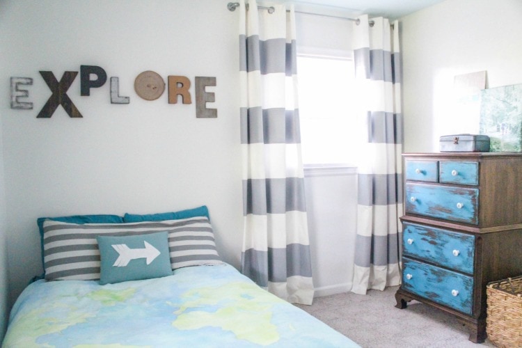 Little Explorer Big Boy Room