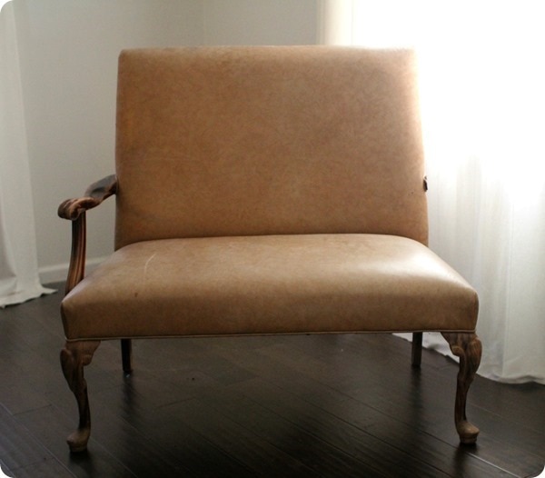 How To Reupholster Furniture With, How To Reupholster A Chair In Leather