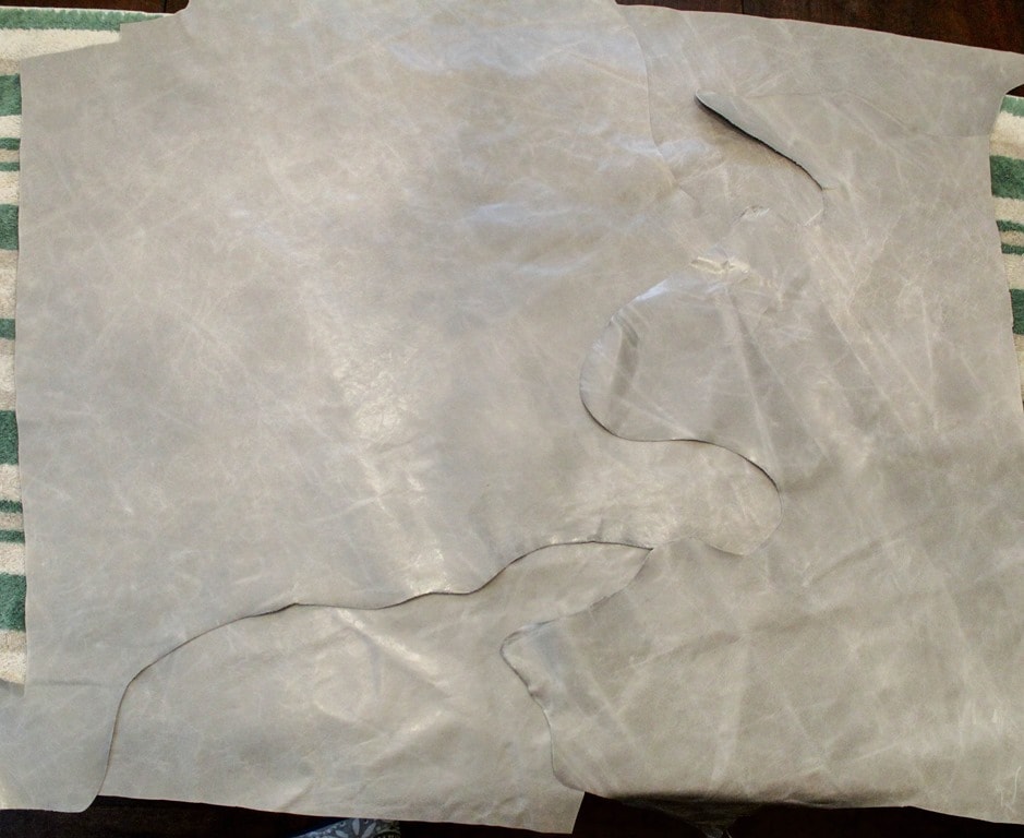 How to reupholster furniture with leather Lovely Etc.